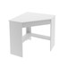 Mesa Escrivaninha de Canto 1 Gaveta Branco Me4169 - Tecno Mobili