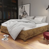 Cama de Casal Dinamarca Demolição - Panorama Móveis