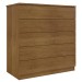 Cômoda Premium 5 Gavetas Cinamomo 5827 - Tcil Móveis