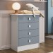 Cômoda Infantil 4 Gavetas Azul 1320 - Percasa