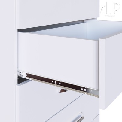 Cômoda Infantil 5 Gavetas Azul 1340 - Percasa