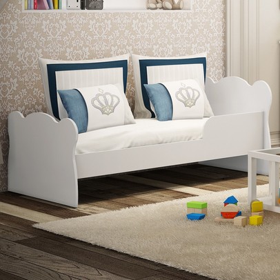 Mini-Cama Branco 1590 - Percasa