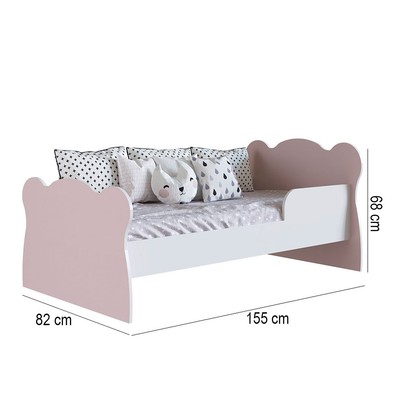 Mini-Cama Rosa 1590 - Percasa