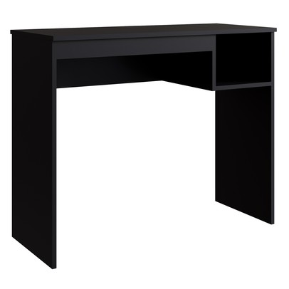 Mesa Escrivaninha Noronha 1 Nicho Preto Fosco - Genialflex