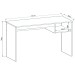 Mesa Escrivaninha Noronha 1 Nicho Preto Fosco - Genialflex