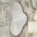 Espelho Decorativo Orgânico 90cm 100% Mdf Preto Fosco Es20 - Dalla Costa