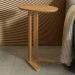 Mesa de Canto 60cm 100% Mdf Freijo - Dalla Costa
