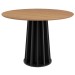Mesa de Madeira 100% Mdf Freijo/Preto Fosco Tm71 - Dalla Costa