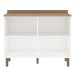 Balcão Buffet Iluminata 2 Portas 100% Mdf Branco - Genialflex