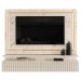 Painel para TV Até 75 Polegadas Gaia 2 Gavetas Calacata/Off White - Madetec