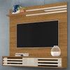 Painel para TV Até 55 Polegadas Sublime 2 Portas 1 Prateleira Naturale/Off White - Madetec
