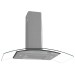 Coifa de Parede Vidro Curvo Clean 90 Cm 127v Kromanox - Fogatti