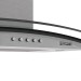 Coifa de Parede Vidro Curvo Clean 90 Cm 127v Kromanox - Fogatti