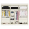 Guarda-Roupa Casal Argos 6 Portas 6 Gavetas 100% Mdf Off White/Peroba - Mademarques