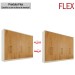 Guarda-Roupa Casal Argos 6 Portas 6 Gavetas 100% Mdf Off White/Peroba - Mademarques