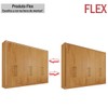 Guarda-Roupa Casal Argos 6 Portas 6 Gavetas 100% Mdf Peroba - Mademarques