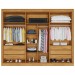 Guarda-Roupa Casal Argos 6 Portas 6 Gavetas Espelhado 100% Mdf Peroba - Mademarques