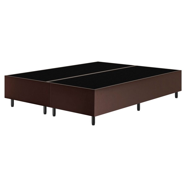 Base de Cama Box Queen Fit 158x198 Cm Castor - Vian