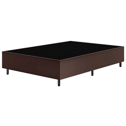 Base de Cama Box Casal Fit 138x188 Cm Castor - Vian