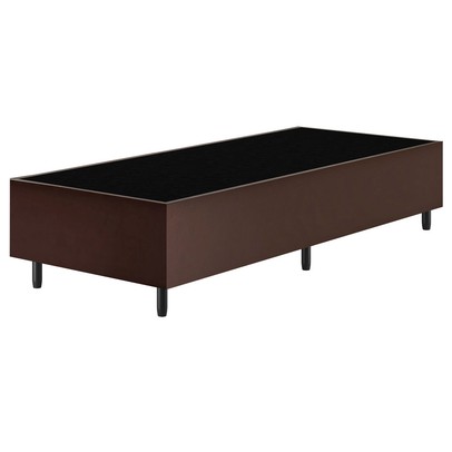 Base de Cama Box Solteiro Fit 88x188 Cm Castor - Vian