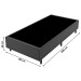 Base de Cama Box Solteiro Fit 88x188 Cm Titânio - Vian