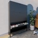 Sapateira Atlas 3 Portas Preto - Falkk