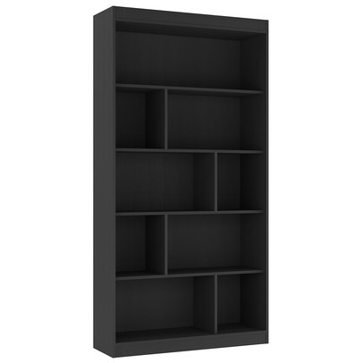 Estante para Livros 93 Cm Onix Tx Ho-2907 - Hecol Móveis