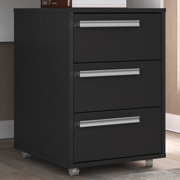 Gaveteiro 3 Gavetas com Rodízios Onix Tx Ho-2929 - Hecol Móveis