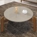 Mesa de Centro Lizz Off White/Cedro - Casa D