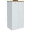 Escritório Completo 2 Portas Branco - Artany Móveis