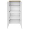 Escritório Completo 2 Portas Branco - Artany Móveis