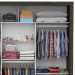 Guarda-Roupa Casal 3 Portas de Correr com Espelho 4 Gavetas Isabela Luxo Malbec - Carioca Móveis