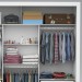 Guarda-Roupa Casal com Espelho 3 Portas de Correr Isabela Master Branco - Carioca Móveis