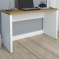 Escritório Completo 2 Portas Olmo/Branco - Artany Móveis