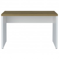 Escritório Completo 2 Portas Olmo/Branco - Artany Móveis