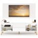 Rack com Painel para TV Até 60 Polegadas Milão 1 Porta 2 Prateleiras Branco - Panorama Móveis