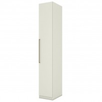 Guarda-Roupa Solteiro Modulado Predileto 1 Porta Areia Hp - Henn