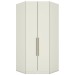 Guarda-Roupa Solteiro Modulado de Canto Predileto 2 Portas Areia Hp - Henn
