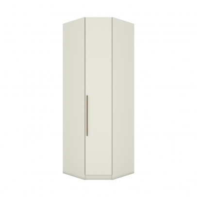 Guarda-Roupa Solteiro Modulado de Canto Predileto 1 Porta Areia Hp - Henn