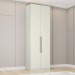 Guarda-Roupa Solteiro Modulado Predileto 2 Portas Areia Hp - Henn