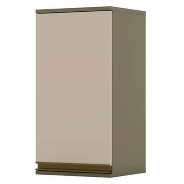 Armário Aéreo Cozinha évelin Duna/Cristal - Henn