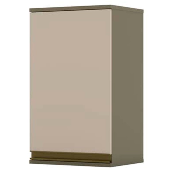 Armário Aéreo Cozinha 40 Cm évelin 1 Porta Duna/Cristal - Henn