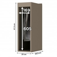 Acessório para Cozinha Porta Toalha com Suporte évelin Duna - Henn