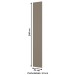Lateral évelin 31 Cm Duna - Henn