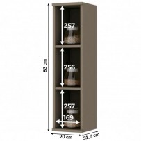 Nicho para Cozinha évelin Duna - Henn