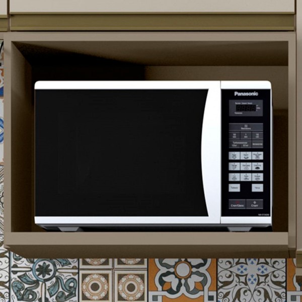 Armário Aéreo Cozinha para Micro-Ondas évelin Duna - Henn