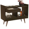Aparador Luxo 1 Gaveta Canela 4064 - Jb Bechara