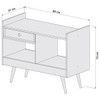Aparador Luxo 1 Gaveta Canela 4064 - Jb Bechara