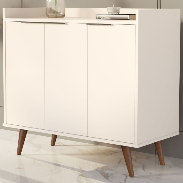 Balcão Buffet Luxo 3 Portas Pérola 4112 - Jb Bechara