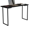 Mesa Escrivaninha Luxo Preto Fosco 6070 - Jb Bechara